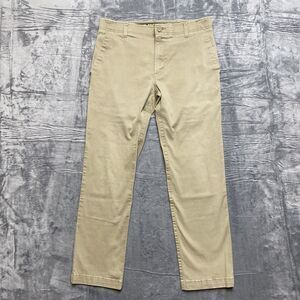 Lee X-treme Comfort Chinos Men's Size 32x30 Pants Brown